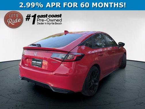 Rallye Red 2023 Honda Civic Sport