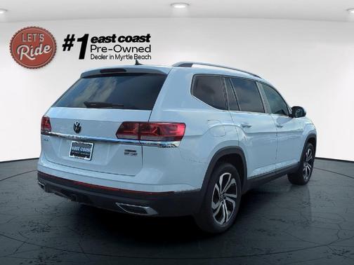 2022 Volkswagen Atlas 3.6L SEL