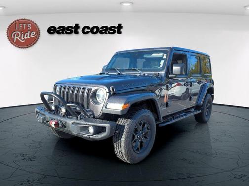 2019 Jeep Wrangler Unlimited Moab