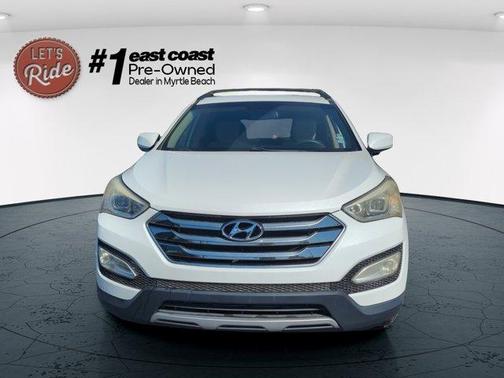 Frost White Pearl 2016 Hyundai Santa Fe Sport 2.4L