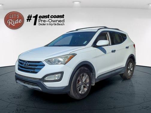 Frost White Pearl 2016 Hyundai Santa Fe Sport 2.4L