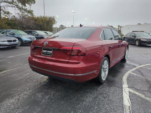 2017 Volkswagen Passat 1.8T SEL Premium