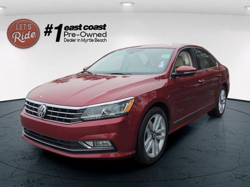 2017 Volkswagen Passat 1.8T SEL Premium