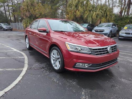 2017 Volkswagen Passat 1.8T SEL Premium