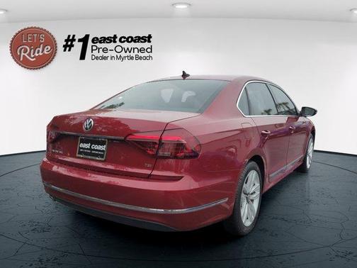 2017 Volkswagen Passat 1.8T SEL Premium