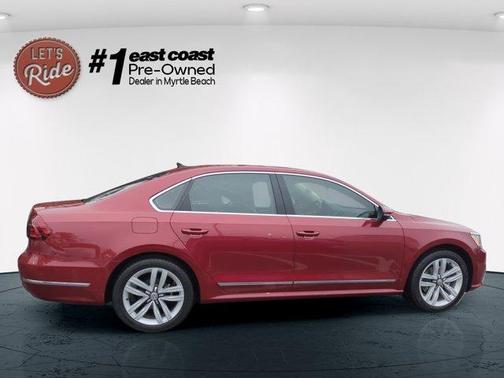 2017 Volkswagen Passat 1.8T SEL Premium