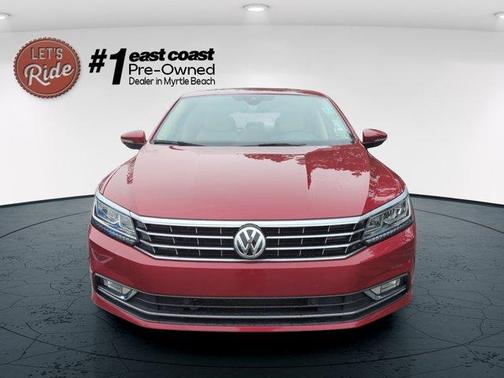 2017 Volkswagen Passat 1.8T SEL Premium