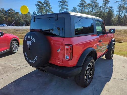 2023 Ford Bronco Black Diamond