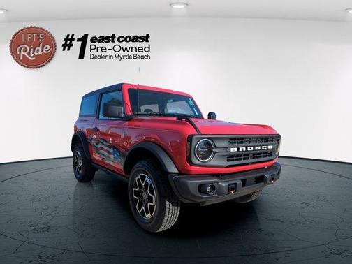 2023 Ford Bronco Black Diamond