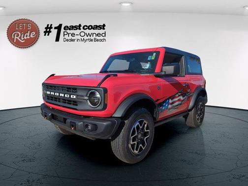 2023 Ford Bronco Black Diamond
