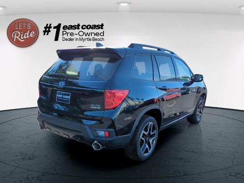 2022 Honda Passport Elite