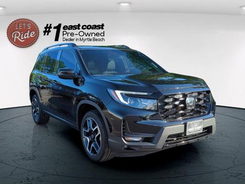 2022 Honda Passport Elite