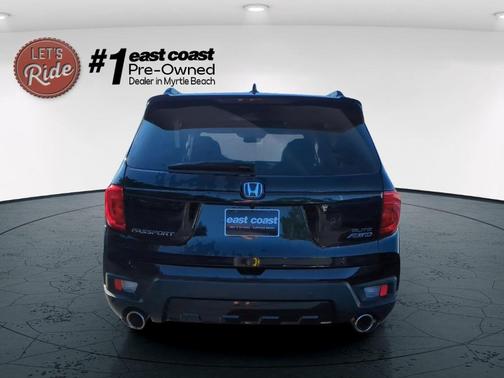 2022 Honda Passport Elite