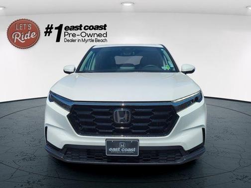 Platinum White Pearl 2024 Honda CR-V EX