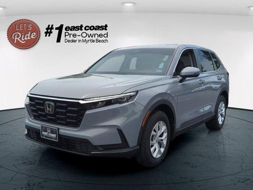 Urban Gray Pearl 2024 Honda CR-V LX