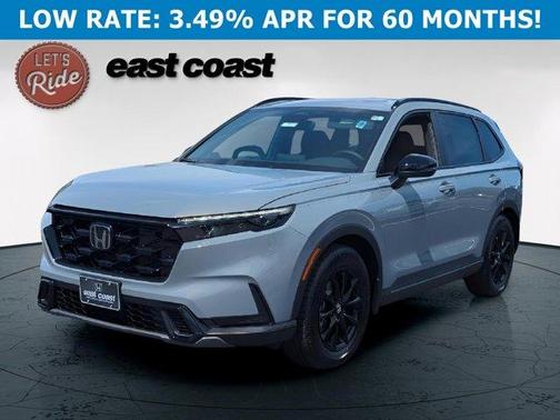 Urban Gray Pearl 2026 Honda CR-V Hybrid Sport