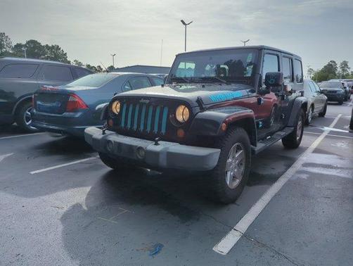 2007 Jeep Wrangler Unlimited Sahara