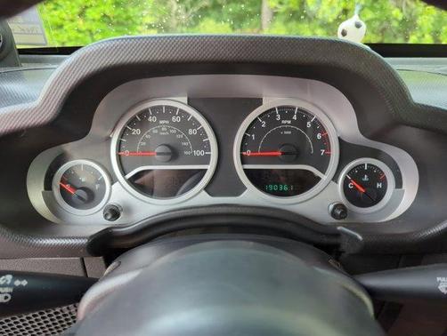 2007 Jeep Wrangler Unlimited Sahara