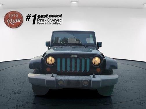 2007 Jeep Wrangler Unlimited Sahara
