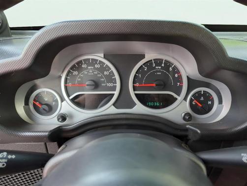 2007 Jeep Wrangler Unlimited Sahara