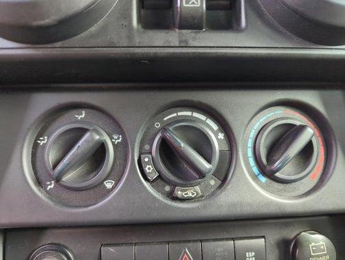 2007 Jeep Wrangler Unlimited Sahara