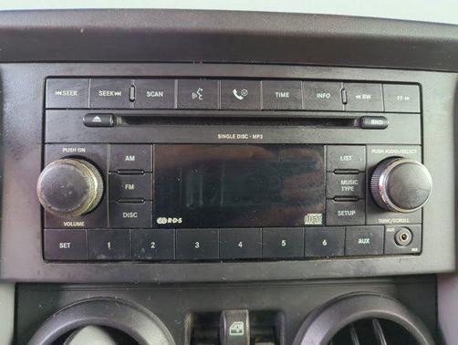 2007 Jeep Wrangler Unlimited Sahara