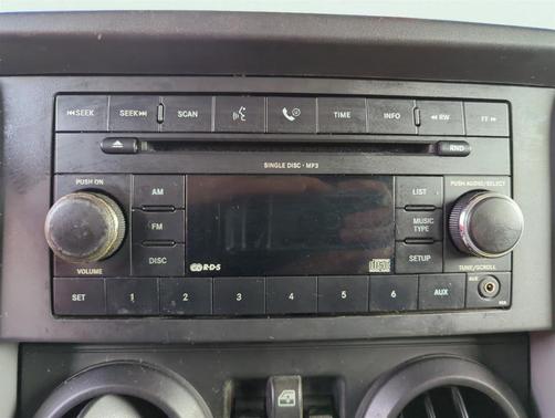 2007 Jeep Wrangler Unlimited Sahara
