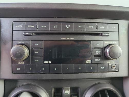 2007 Jeep Wrangler Unlimited Sahara