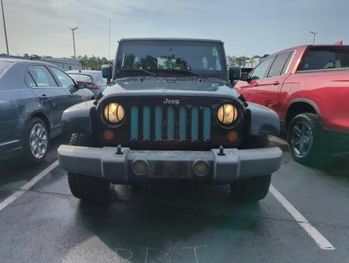 2007 Jeep Wrangler Unlimited Sahara