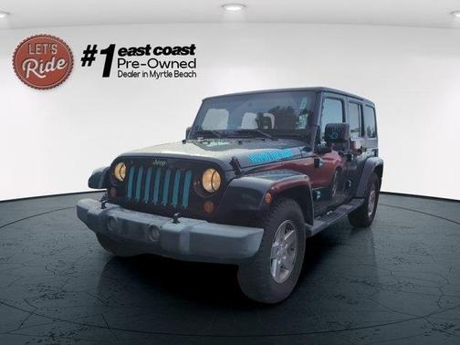 2007 Jeep Wrangler Unlimited Sahara