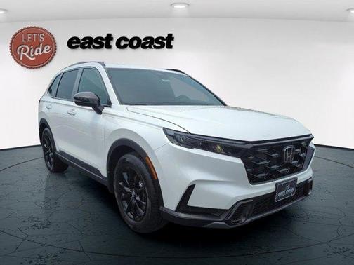 Platinum White Pearl 2026 Honda CR-V Hybrid Sport-L