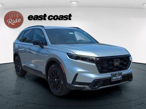 Solar Silver Metallic 2026 Honda CR-V Hybrid Sport-L