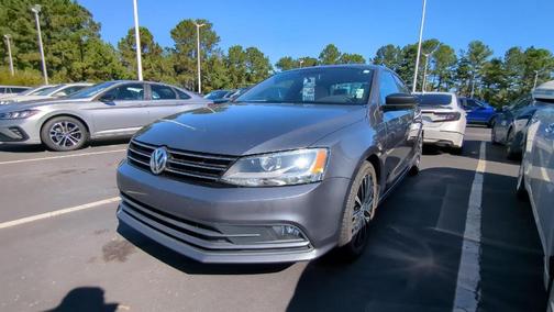 2015 Volkswagen Jetta 1.8T Sport