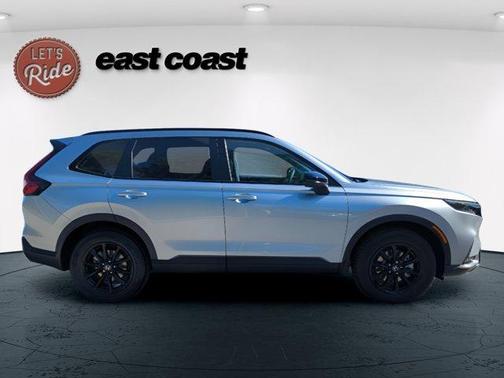 Solar Silver Metallic 2026 Honda CR-V Hybrid Sport-L