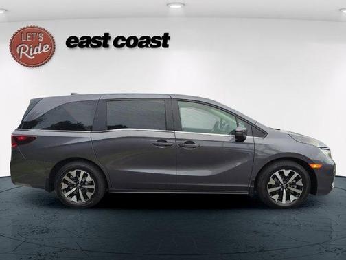Modern Steel Metallic 2026 Honda Odyssey EX-L