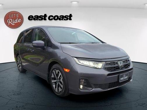 Modern Steel Metallic 2026 Honda Odyssey EX-L
