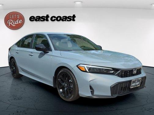 Urban Gray Pearl 2026 Honda Civic Sport