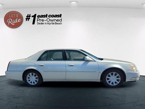 2008 Cadillac DTS W/1SA