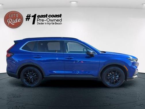 Still Night Pearl 2023 Honda CR-V Hybrid Sport