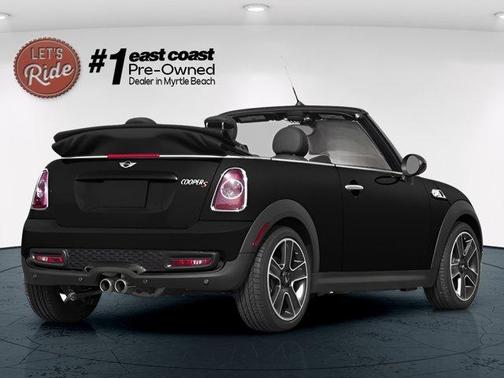 2014 MINI Convertible Cooper S