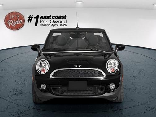 2014 MINI Convertible Cooper S