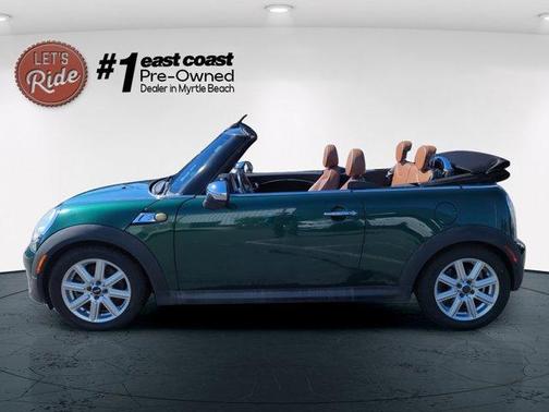 2014 MINI Convertible Cooper S