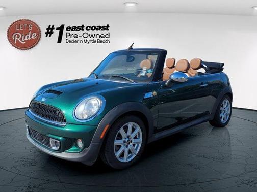 2014 MINI Convertible Cooper S