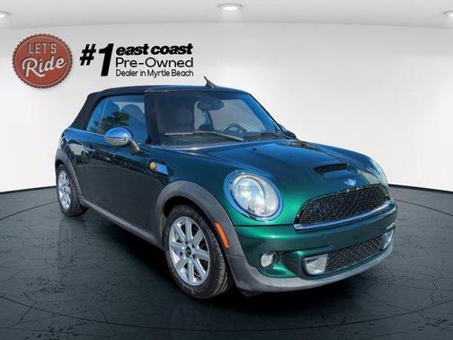 2014 MINI Convertible Cooper S