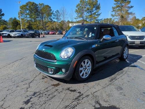 2014 MINI Convertible Cooper S