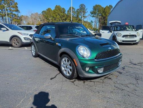 2014 MINI Convertible Cooper S
