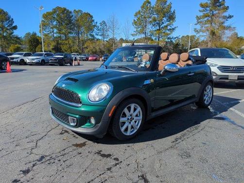 2014 MINI Convertible Cooper S