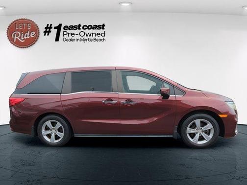 Deep Scarlet Pearl 2018 Honda Odyssey EX-L