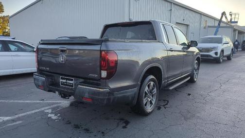 2017 Honda Ridgeline RTL
