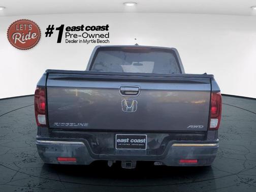 2017 Honda Ridgeline RTL